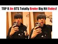Top 8 jin bts totally broke big hit rules face to face to his manager