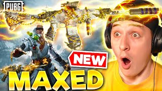 MAXED LIGHTNING HIT EFFECT M4 AND ULTIMATE SET ⚡ PUBG MOBILE