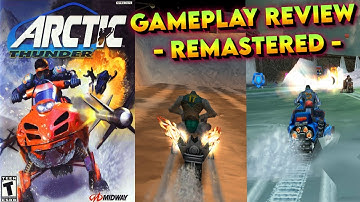 Arctic Thunder - A Frosty Misstep on the PS2 - Gameplay Review 4K