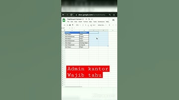 😁👉Menghilangkan Garis border Gridlines Di Google Sheet #shorts #shortvideo #videoshorts #shorttrick