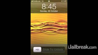iSlideText Cydia Tweak: Easily Change The Slide To Unlock Text On Lockscreen