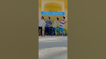 trend video from students of mehran university