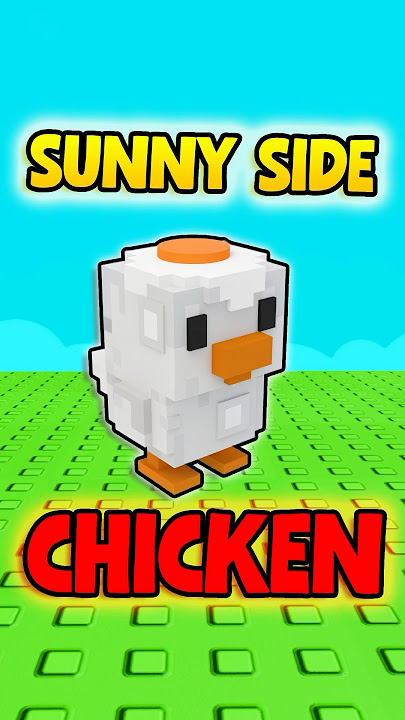 NEW SUNNYSIDE CHICKEN GROW A GARDEN! #growagarden #roblox