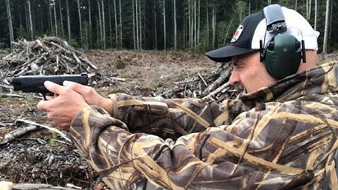 Cover Image for XDM 10mm For Bear Protection??  Range Report.