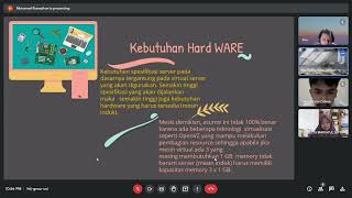PENJELASAN TENTANG CLOUD COMPUTING DENGAN APLIKASI PROXMOX