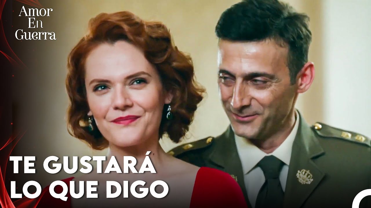 Tenemos Justo El Trabajo Para Usted, Hermosa Dama - Amor en Guerra
