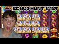 Bonus hunt avec 13 bonus    bonus hunt 187  1000 be x59