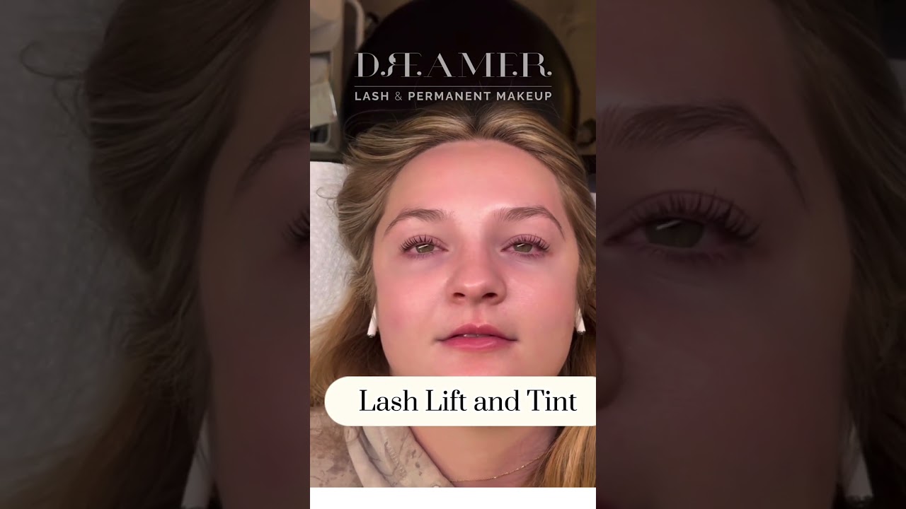 Lash Lift and Tint Lash Dreamer  Boston