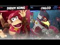 Agma (Diddy Kong) vs Objection! (Falco, Kirby) - LR1 - Crow's Nest #3.0