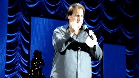 Michael English singing "Mary Did You Know"