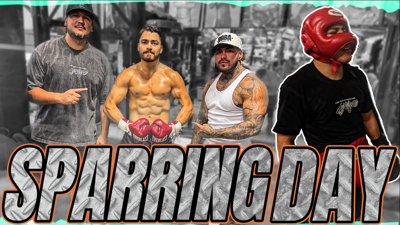 Team Rgba Boxing Sparring day at RGBA | Robert Garcia Boxing Academy - YouTube