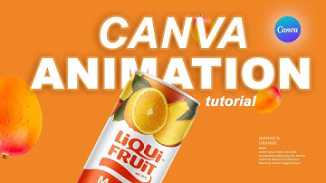 PRODUCT PROMO ANIMATION | CANVA TUTORIAL FOR BEGINNERS (Step-by-Step Guide) #canvanimation  #design