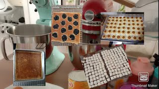 Kek lapis horlicks,kek lapis prune,pineapple tart,kueh bangkit