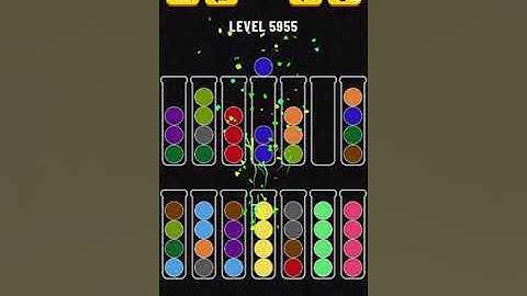 ball sort puzzle level 5955