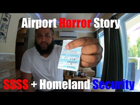 Medellin Colombia | Airport Horror Story SSSS on Boarding Pass | (All travelers need to hear this)