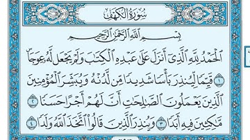 سورة الكهف لعشاق    الطمأنينة والسكينة 2021