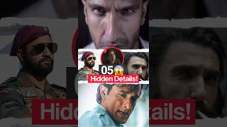 Dhurandhar ↔️ URI Connection 😱😱 Spy Universe Hidden Details #dhurandhar #uri #shorts #adityadhar