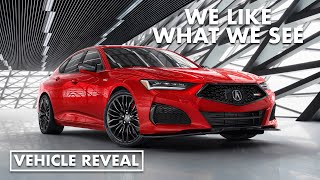 2021 Acura TLX unveiling