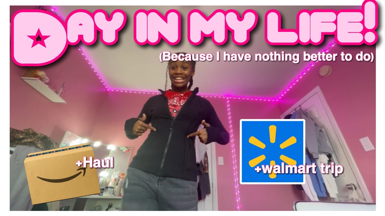 Day in my life because I have nothing better to do! - YouTube