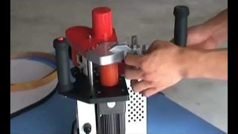 portable edge bander/ prtable edge banding machine