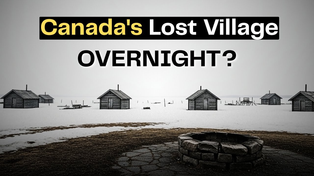 The Vanishing Village of Angikuni Lake: A Myth Frozen in Time