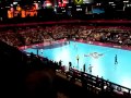London 2012 Olympics Handball, Denmark vs Serbia