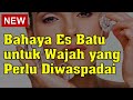 Menghilangkan Jerawat Dengan Es Batu