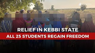 All Kidnapped Kebbi Schoolgirls Freed