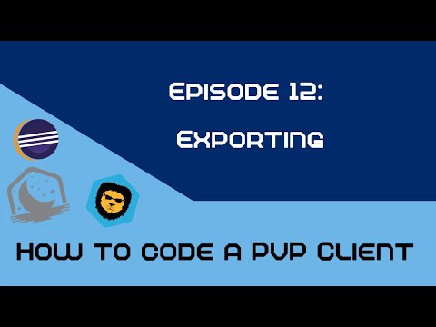 How to code a Minecraft PVP Client | Exporting (Part 12)