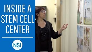 Inside a Stem Cell Center | NSI Stem Cell Overview