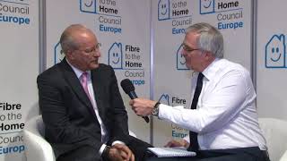 FTTH Conference 2018 - Interview with Openreach's Chairman Mike McTighe