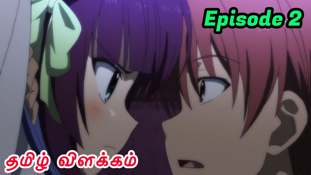 Angel Beats! Episode 2 Tamil Explaination