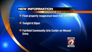 Final property reappraisal town hall meeting