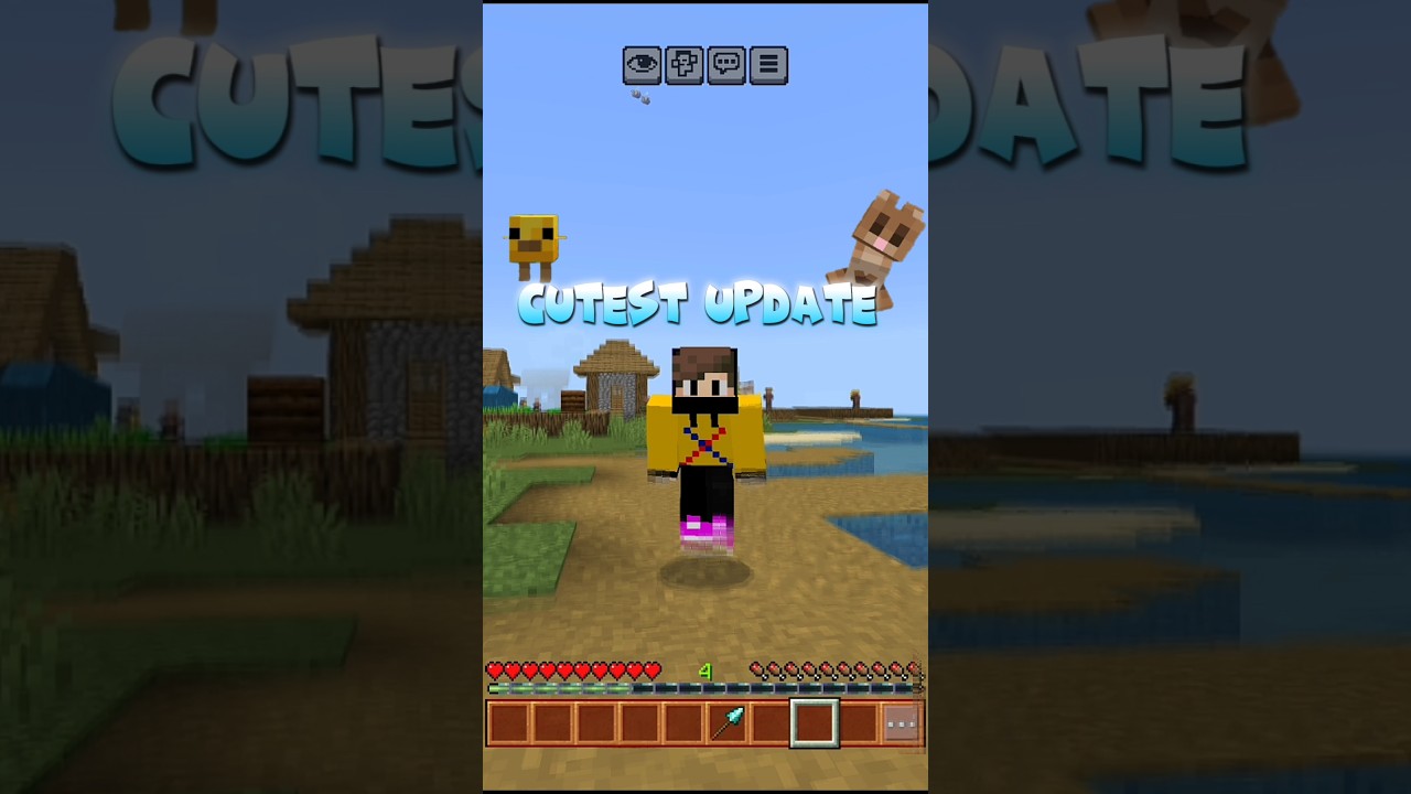 Minecraft's Cutest Update? 1.21 Snapshot Features!
