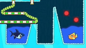 save the fish / pull the pin level save fish game pull the pin android and ios games / mobile game