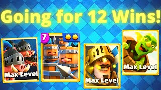 Can We Get a 12 Win Classic Challenge?