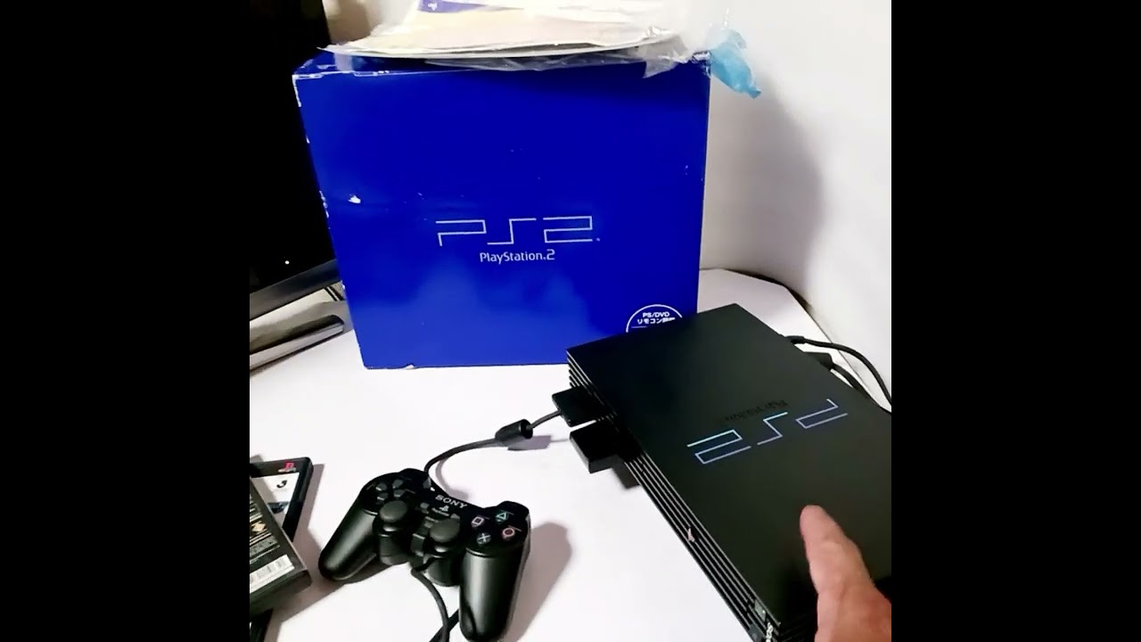 Sony Playstation 2 SCPH 18000 !! - YouTube