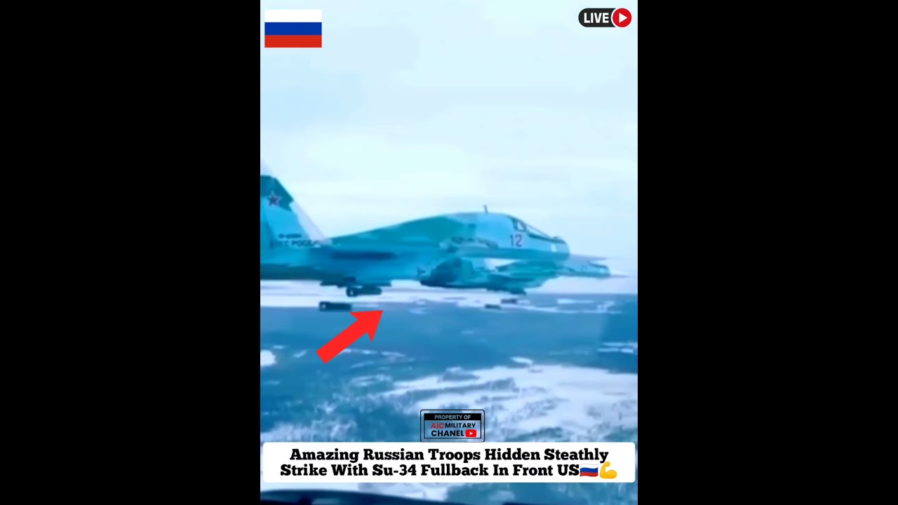 Amazing Drift Fight With Su-34 Fullback 