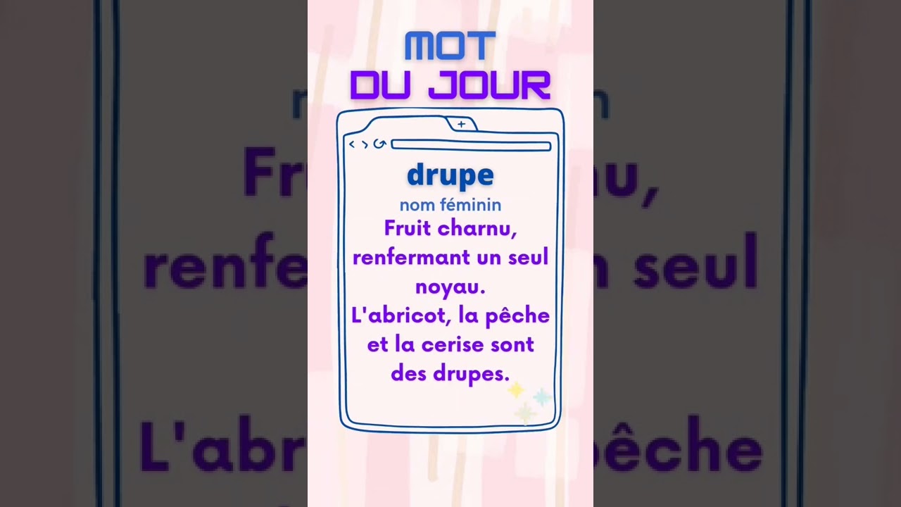 #MotDuJour