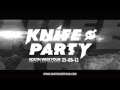 Capture de la vidéo Knife Party Announced For South West Four Festival 2013!