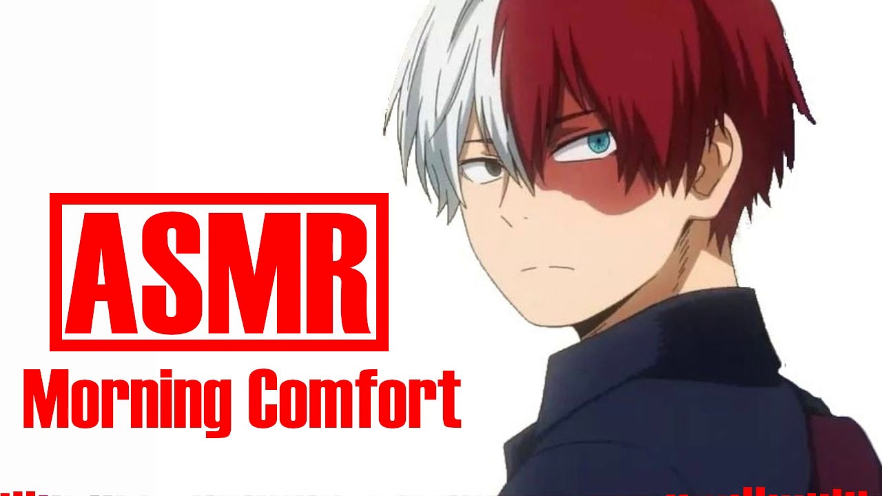 [ASMR] Morning Comfort | Shoto Todoroki x Listener (Comfort Audio)