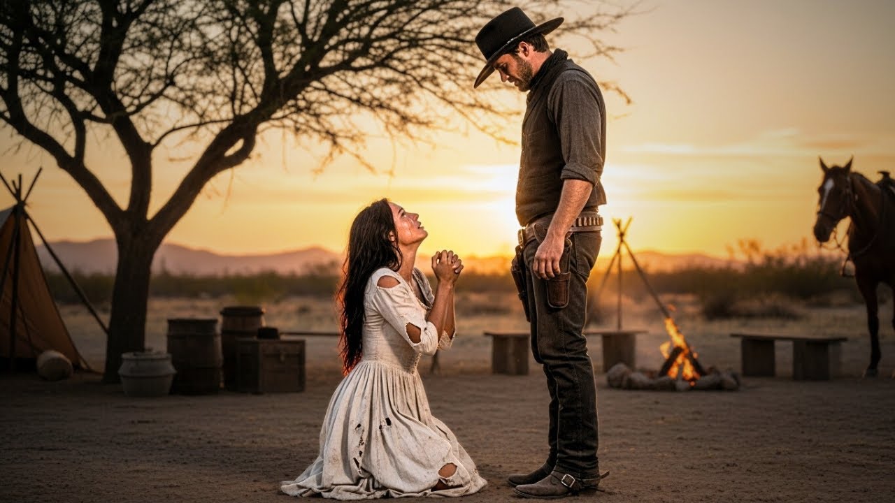 “¿Podrías fingir ser mi esposo?” — Suplicó la pobre costurera, sin saber que él era un rico heredero