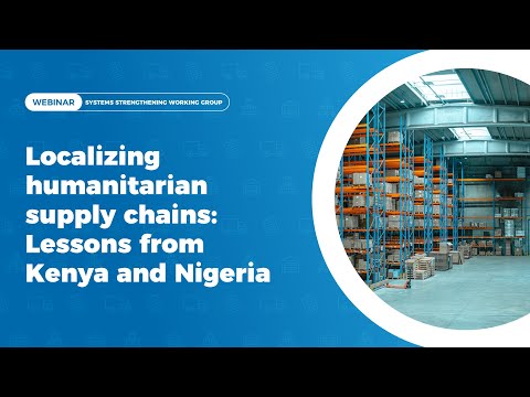 Localizing humanitarian supply
