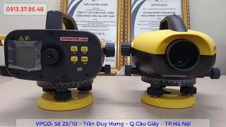Máy Thuỷ Bình Điện Tử Leica Sprinter 150M 250M - Automatic level surveying cao cấp - Máy trắc địa
