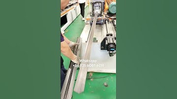 Angle forming machine steel angle roll forming machine  #angle #anglesteel #rollformingmachine