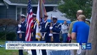 Community gathers for last days of the Coast Guard Festival