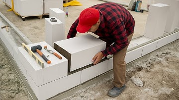 Building a Budget House From Large Bricks - Part 1