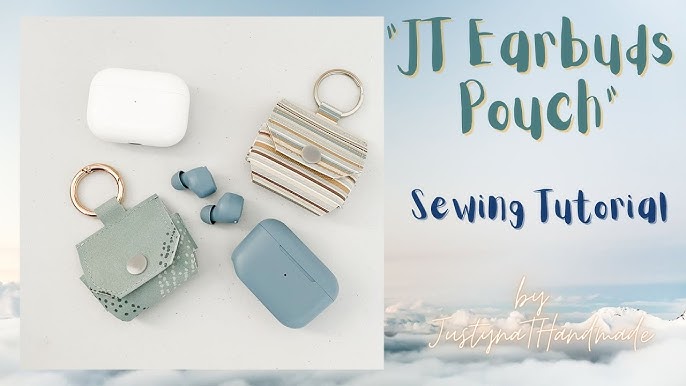 DIY PDF Pattern, DIY AirPods Case