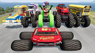 Weird Monster Trucks - Insane Mayhem, Giant Jumps, Flips, Fire & Ramp Wrecks screenshot 3