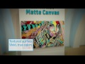 HP Canvas for Aqueous Print Technology (UK)